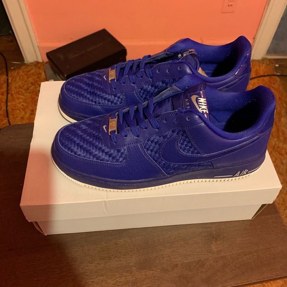 New Blue AF1’s